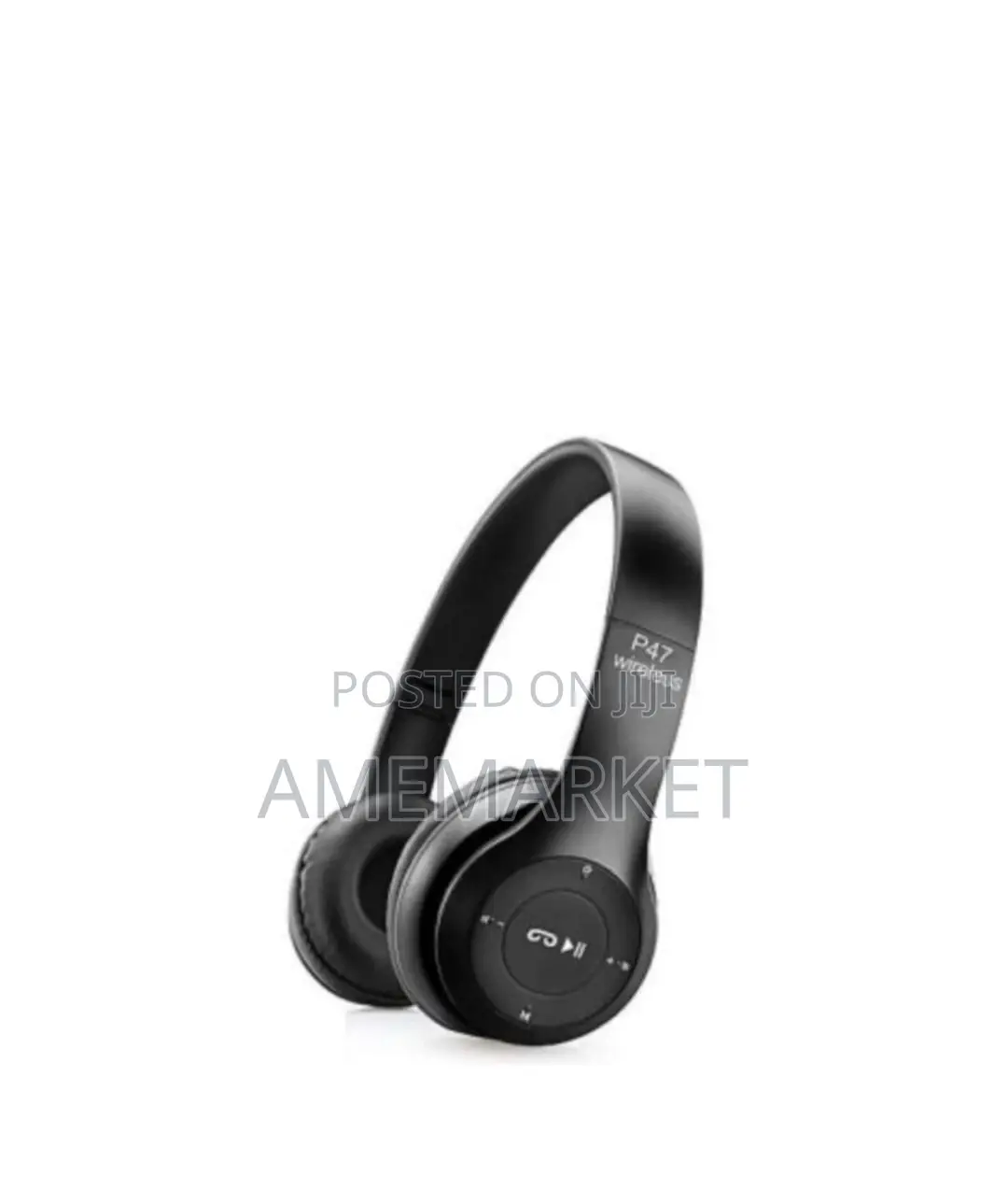 P47 Bluetooth Gaming Headset With Mic Supports SD Card