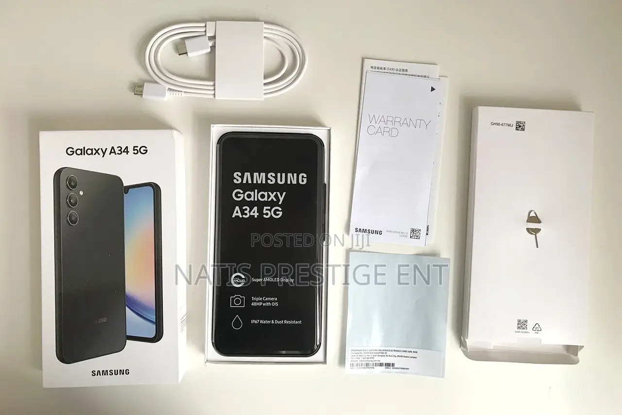 New Samsung Galaxy A33 5G 128 GB Black