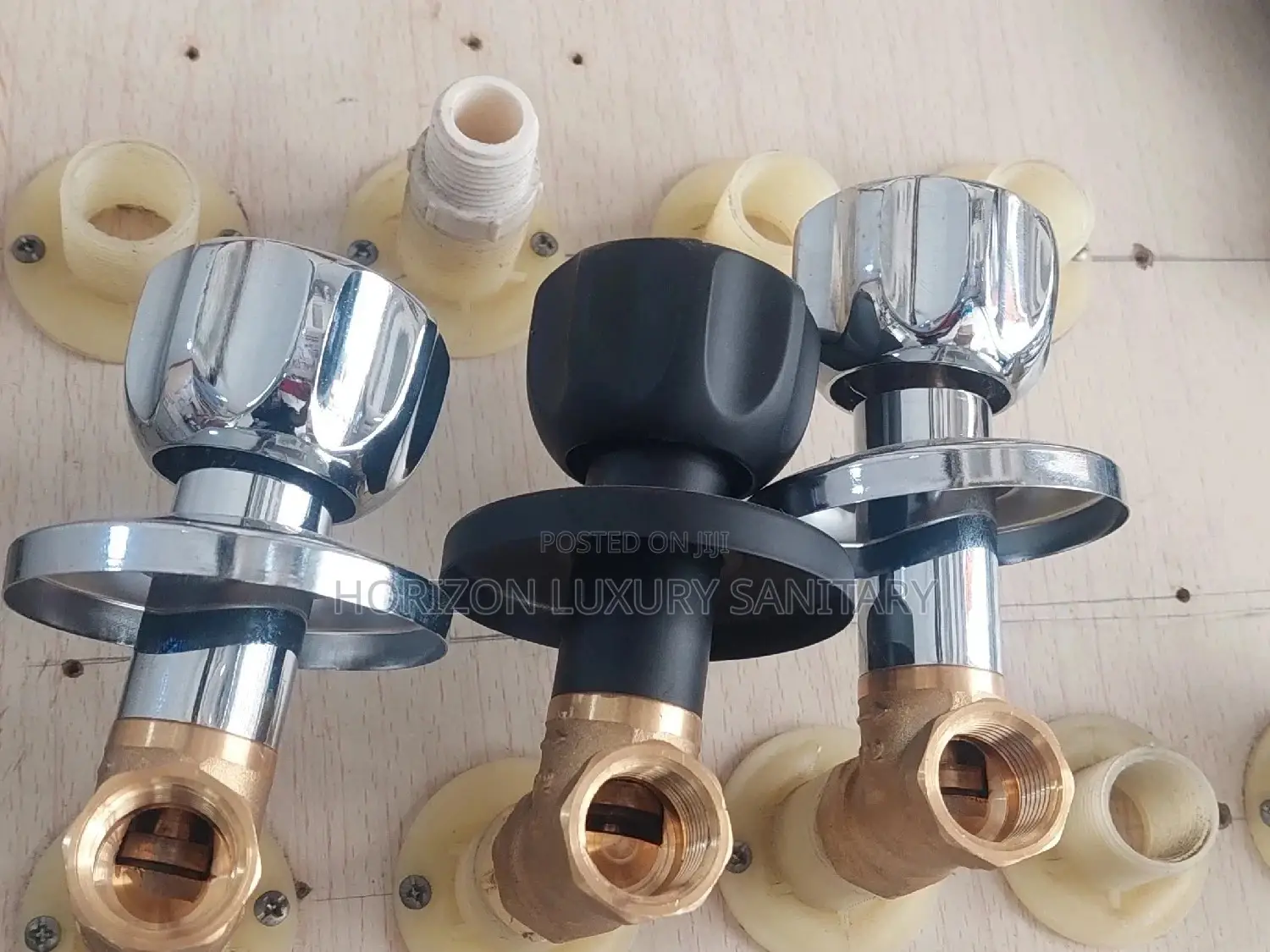 1/2" Inch Chrome Stop Cork