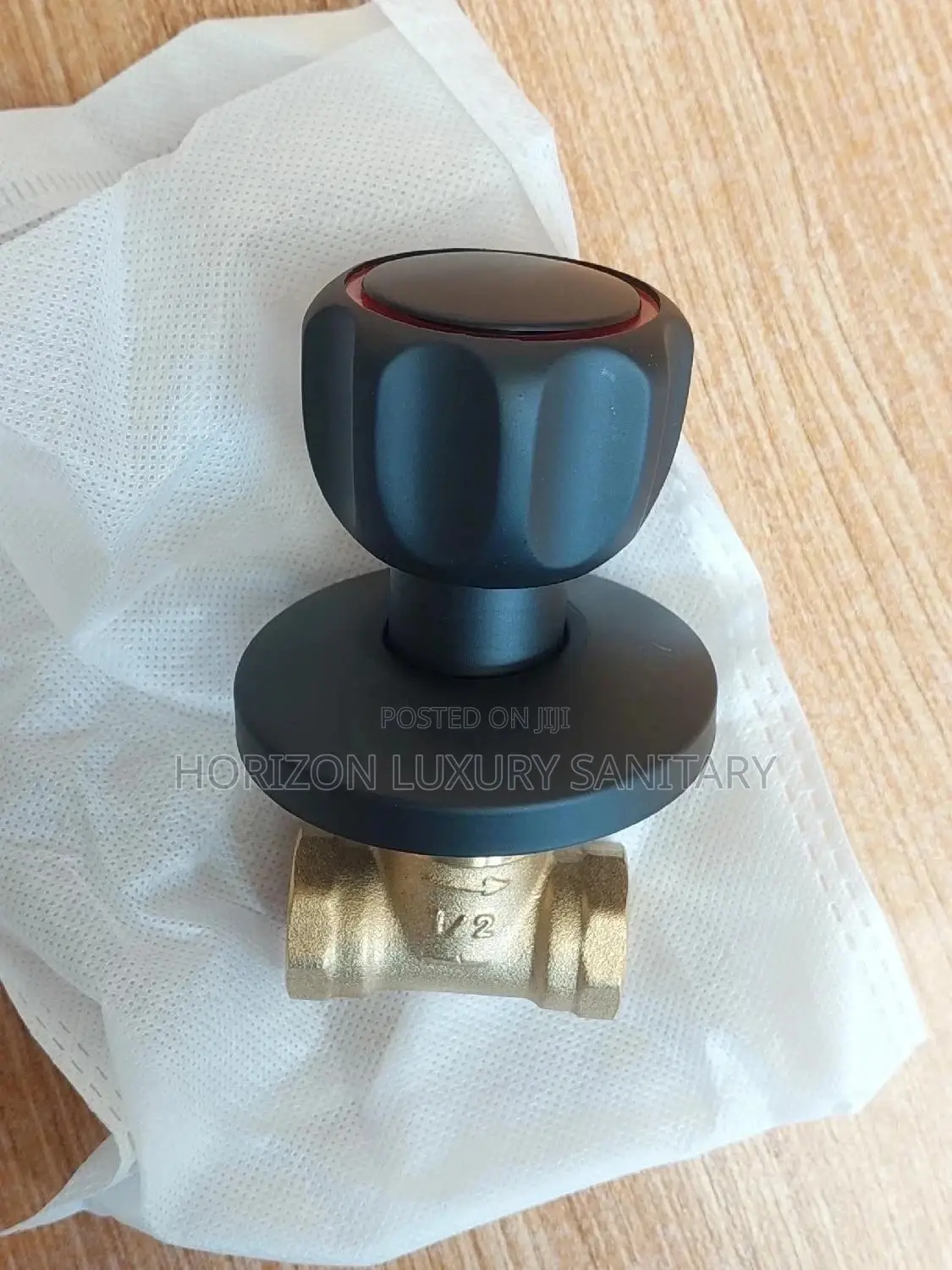 1/2" Inch Chrome Stop Cork