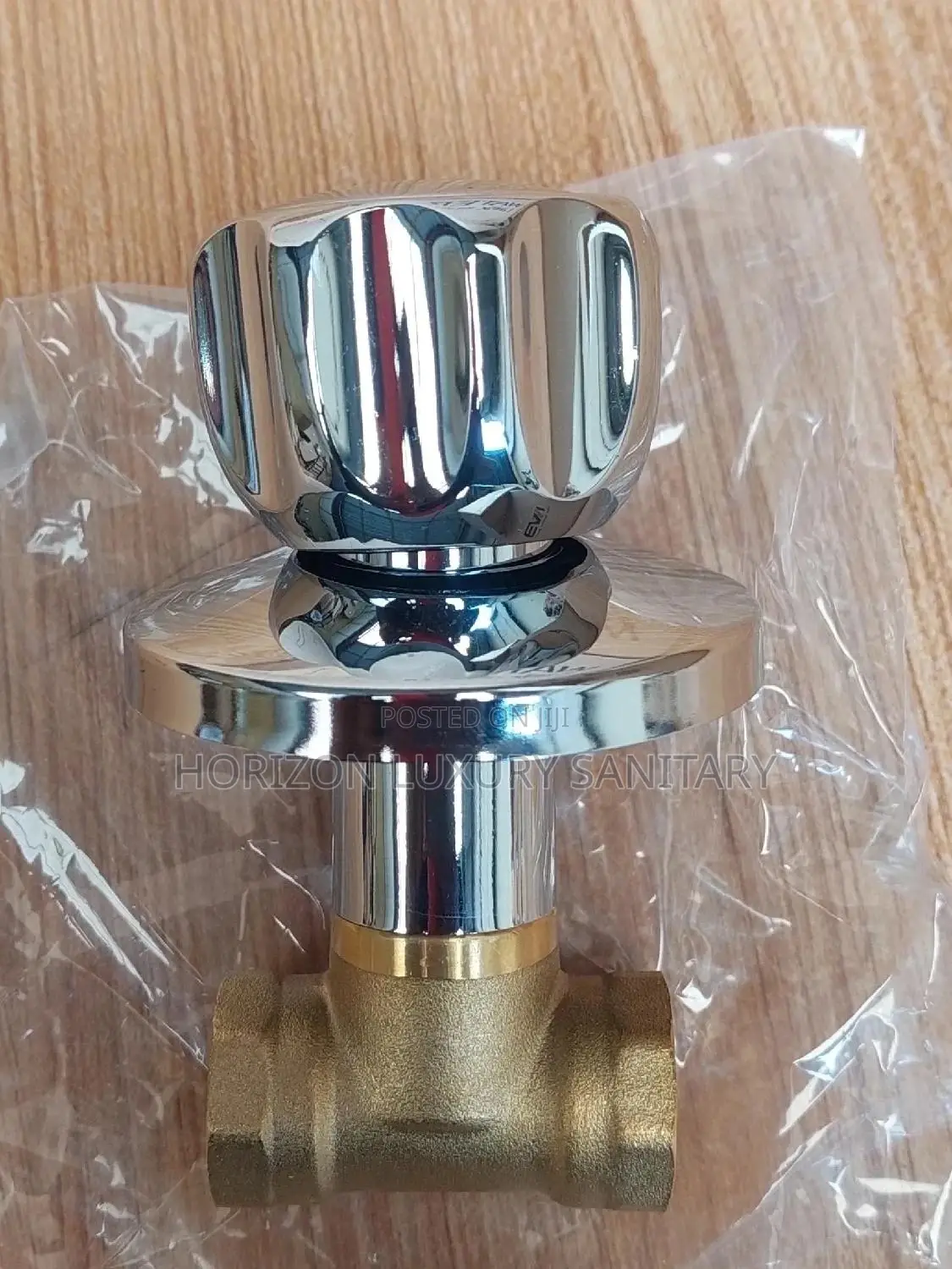1/2" Inch Chrome Stop Cork