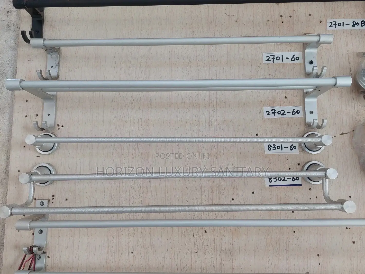 Single and Double Towel Rails