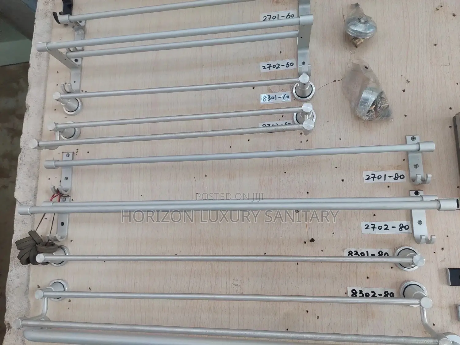 Single and Double Towel Rails