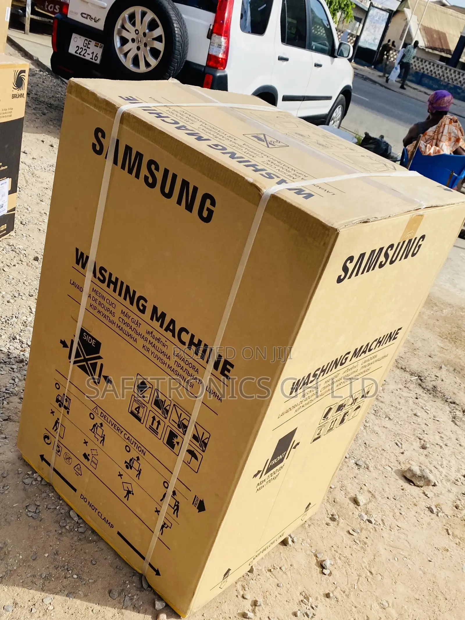 11KG Washingmachine Samsung Topload Semiautomatic