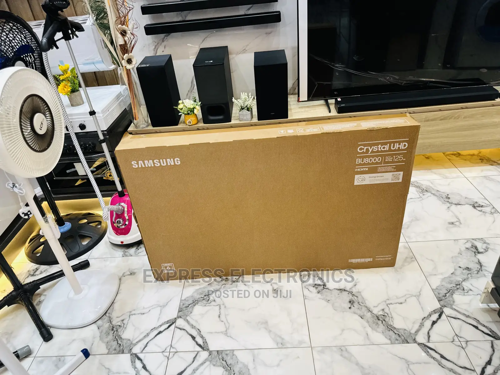 Crystal UHD Smart Samsung Ua50au9000 Tv 