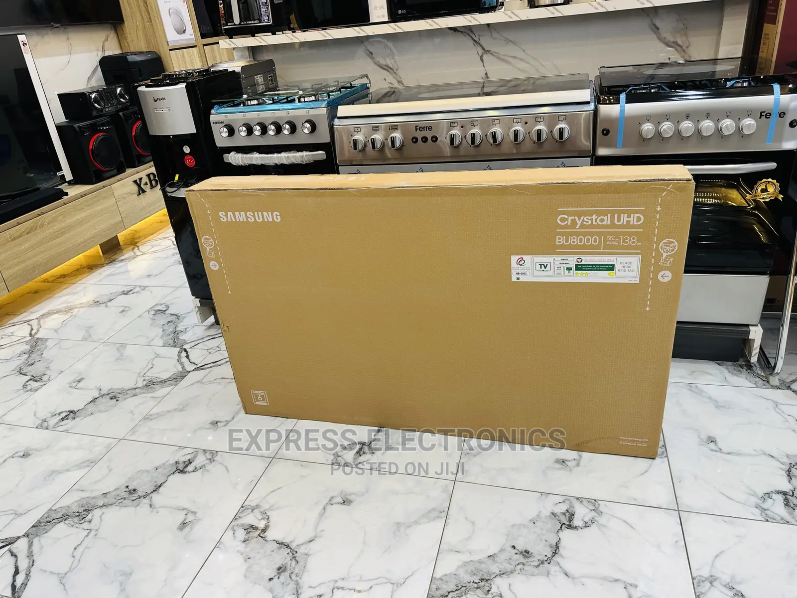 Au7092 Samsung UHD Smart Display Glossy 55” Tv 