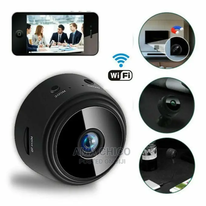 Spy Hidden Wifi Camera