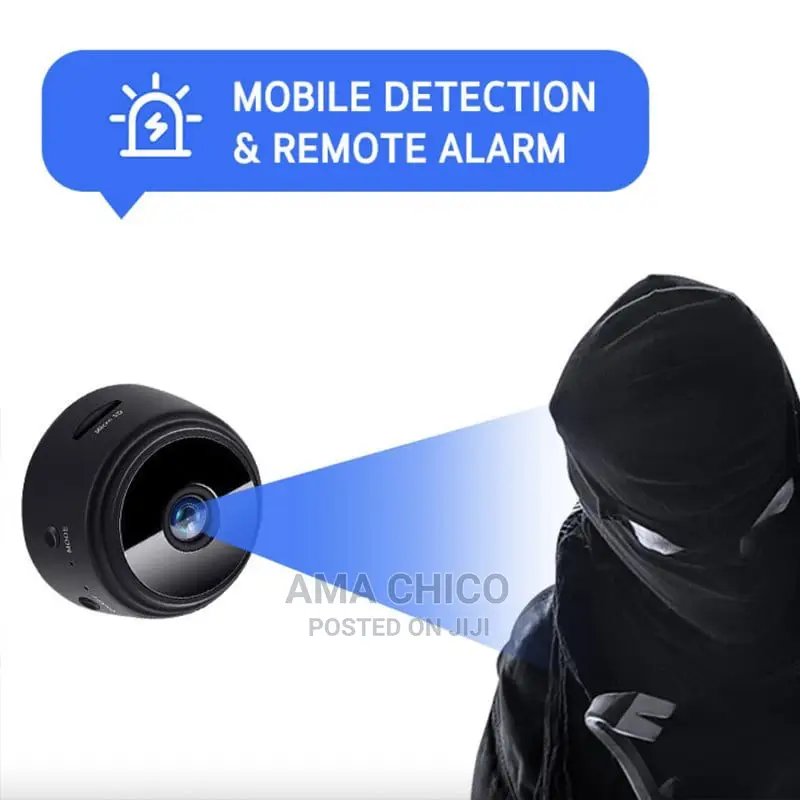 Spy Hidden Wifi Camera