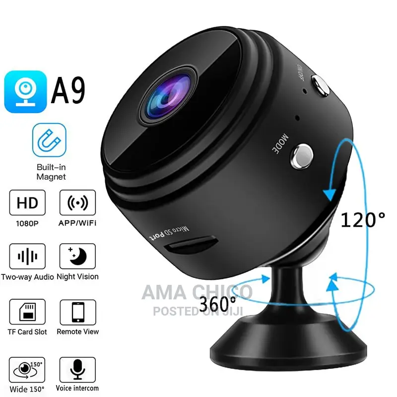 Spy Hidden Wifi Camera