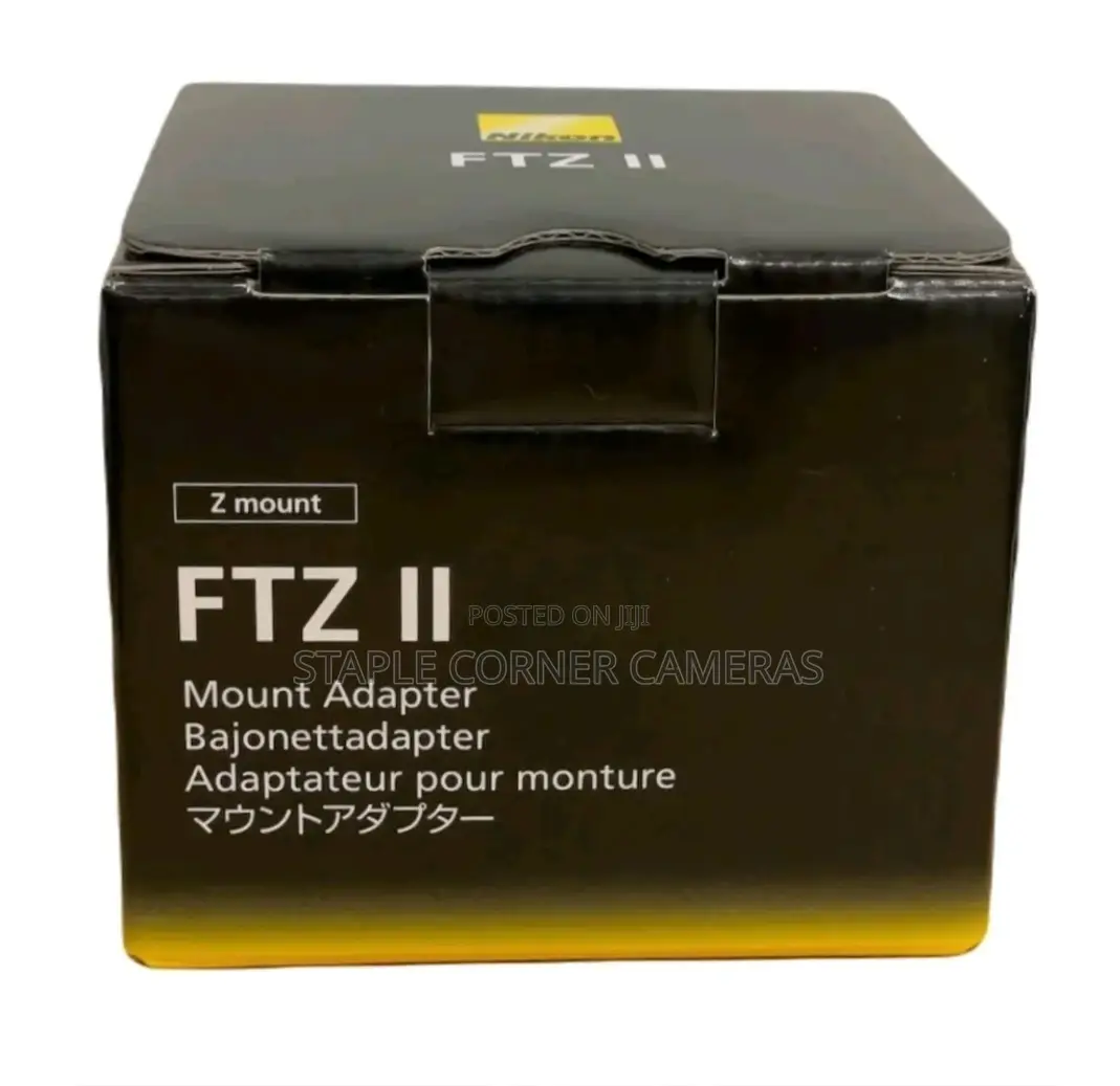 Nikon FTZ II Mount Adapter