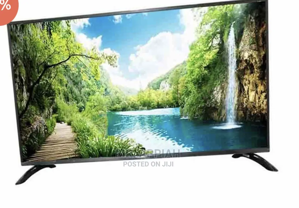 Latest Nasco 40 Inch Digital Satelite LED Tv(Black) 