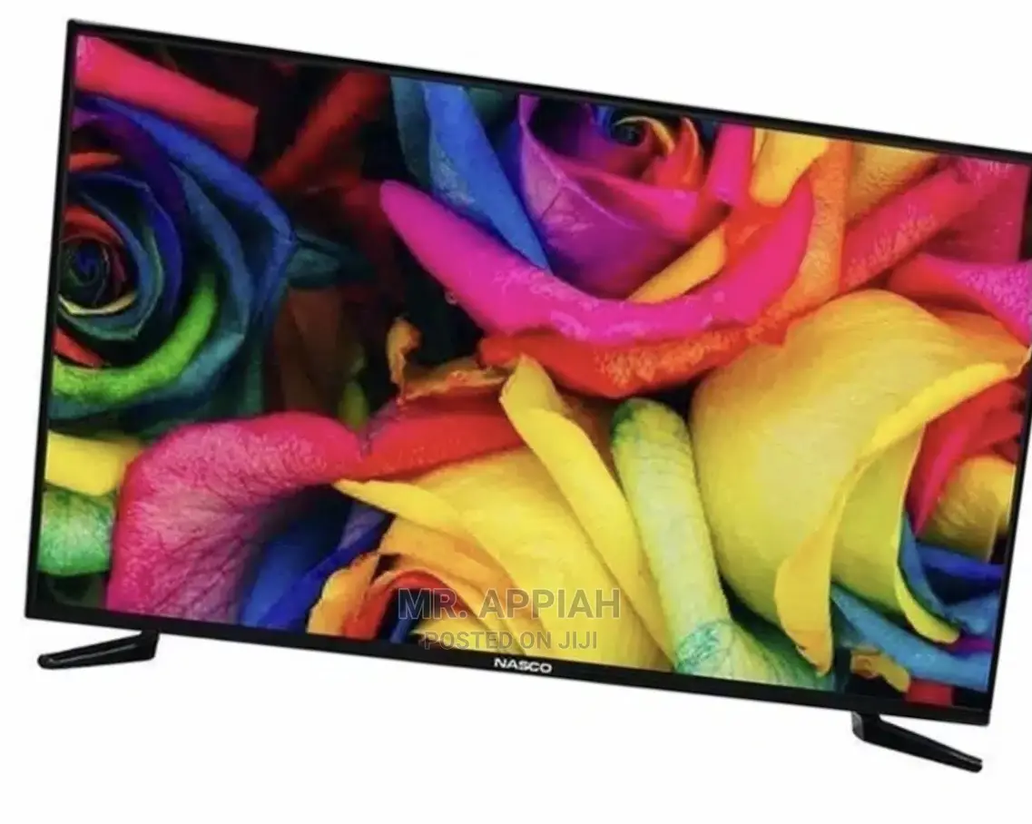 Latest Nasco 40 Inch Digital Satelite LED Tv(Black) 