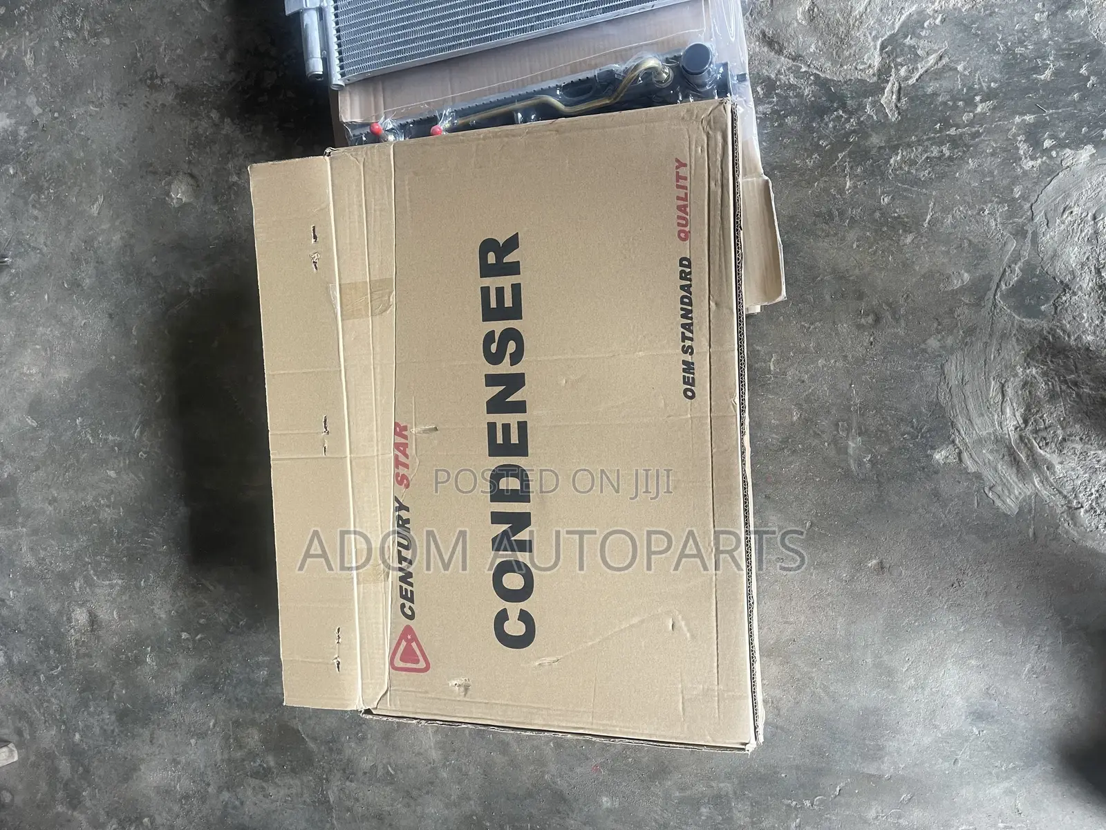 Hyundai Santafe Condenser 2013 2014 2015 2016