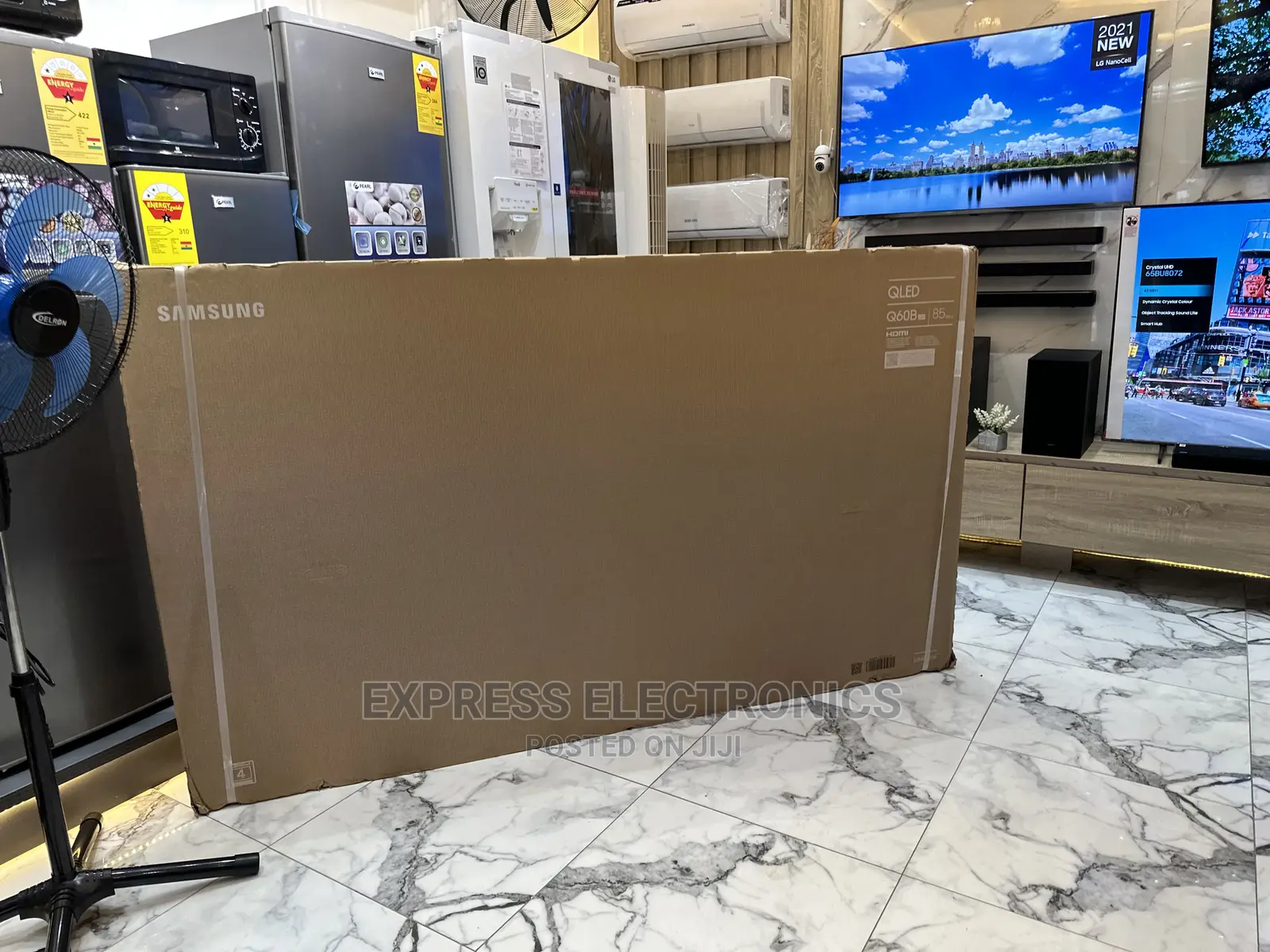 85bu8000 UHD Smart Glossy Samsung Tv Clear Screen