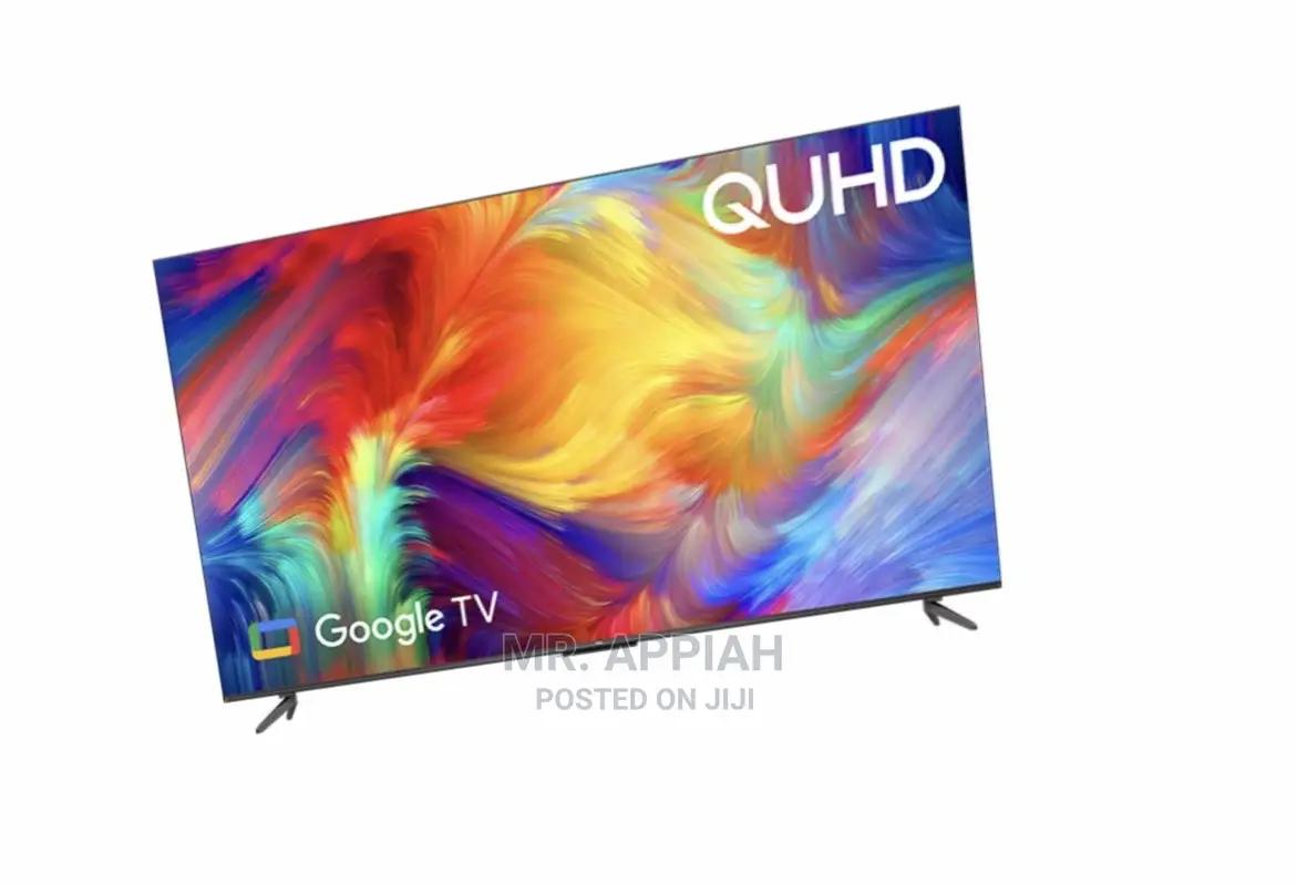Sealed in Box  TCL(55P635)55 Inch Quhd Google Tv,Black