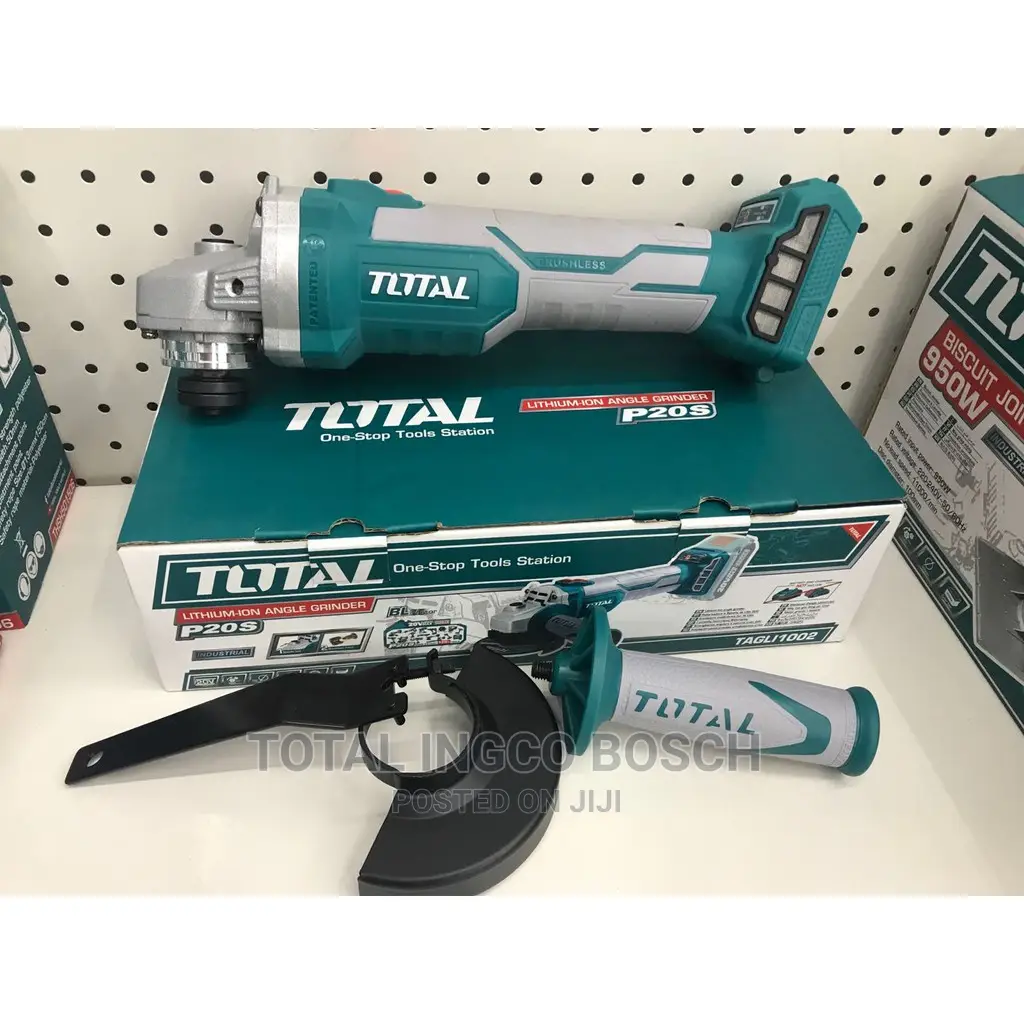 Cordless Angle Grinder 20volt