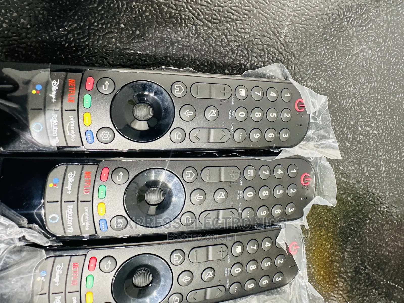 Interesting People Should Call MR-21 Lg Magic Remote