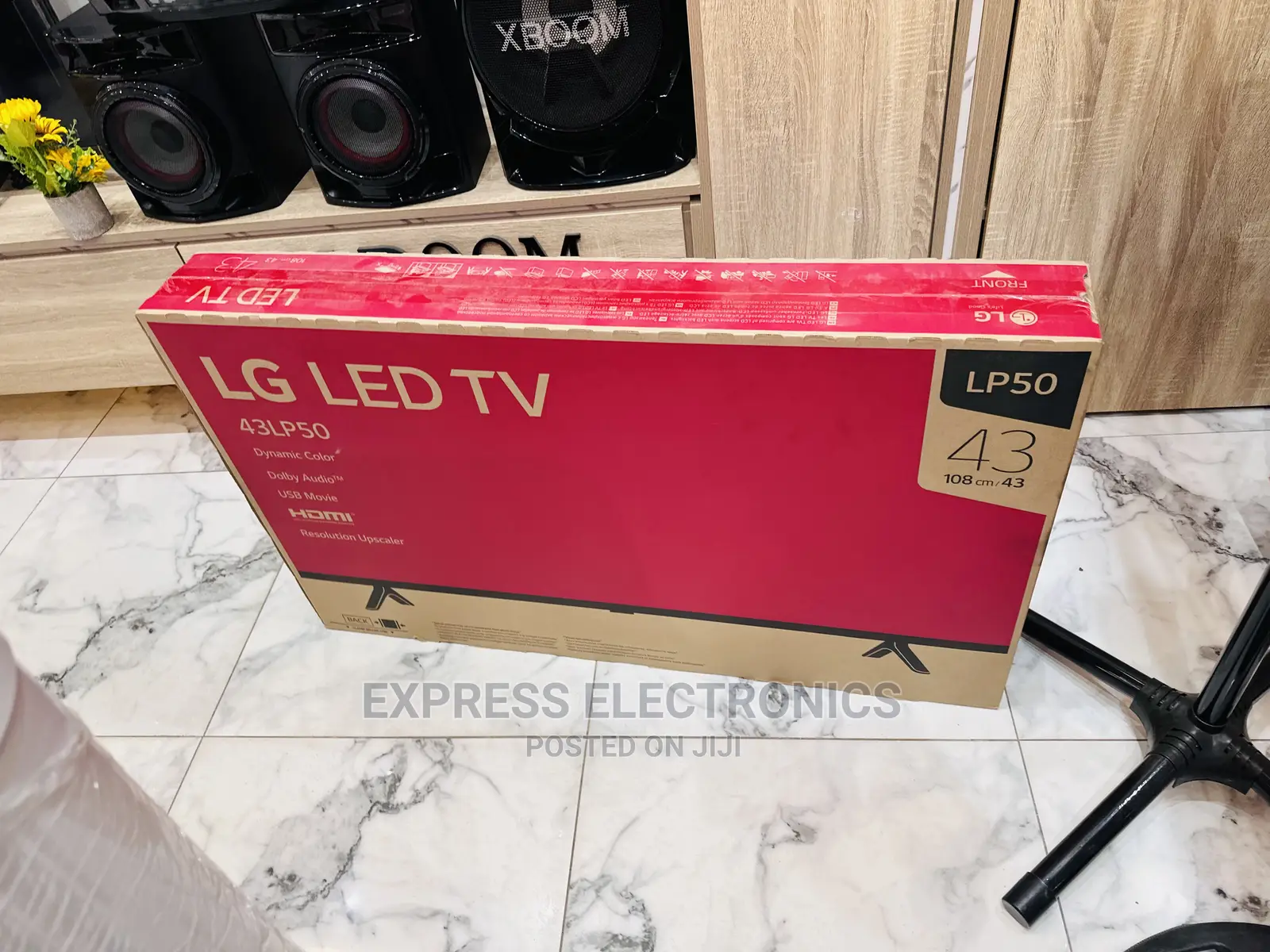 Interesting People Should Call 43LP5000PTA FHD LG Tv