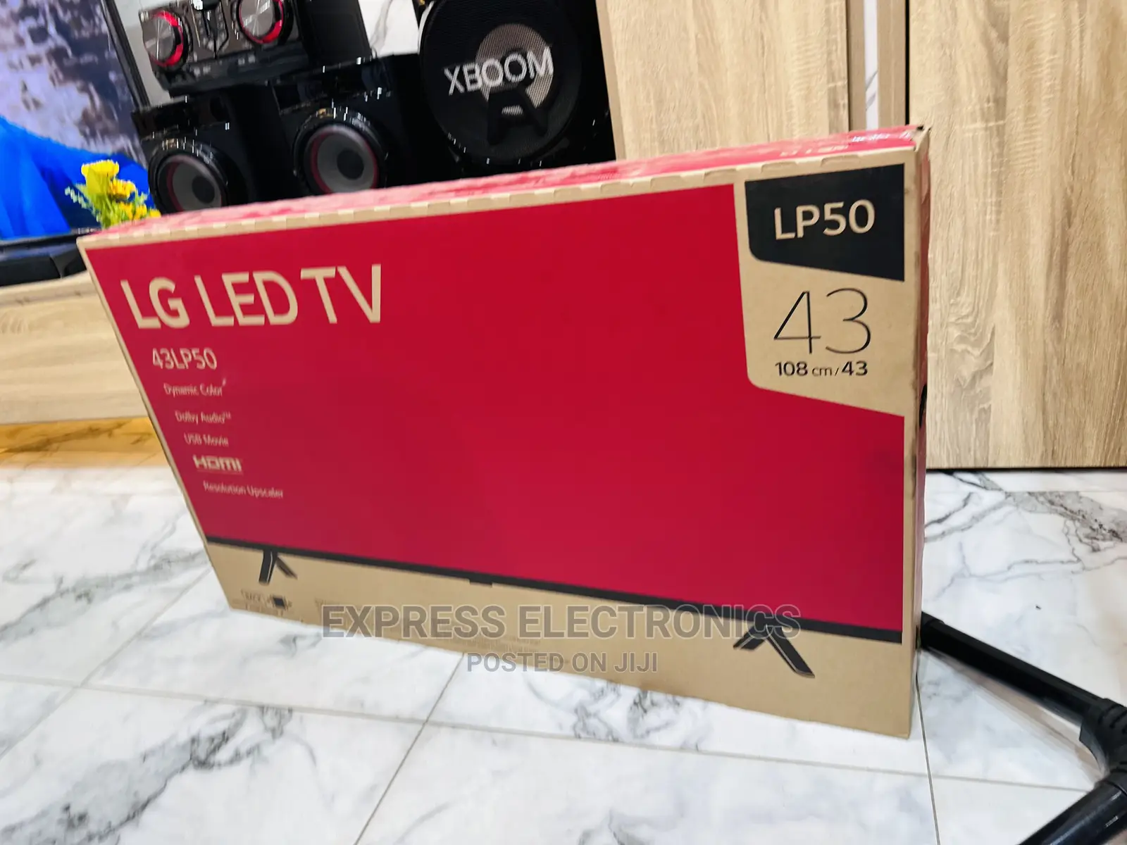 Interesting People Should Call 43LP5000PTA FHD LG Tv