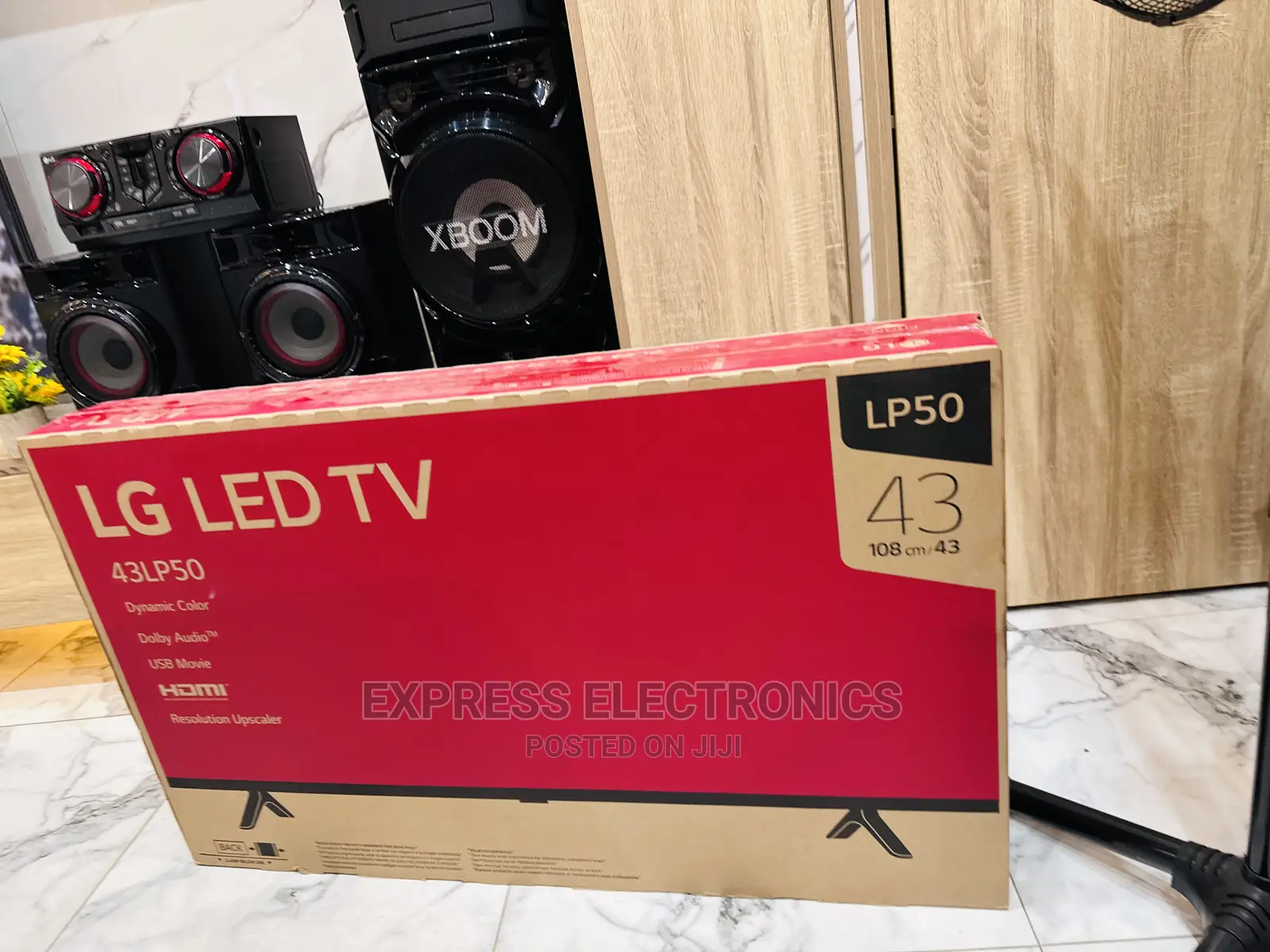 Interesting People Should Call 43LP5000PTA FHD LG Tv