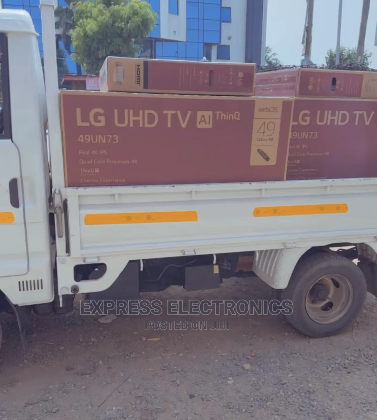 Interesting People Should Text Us LG49UN7340 UHD Smart LG