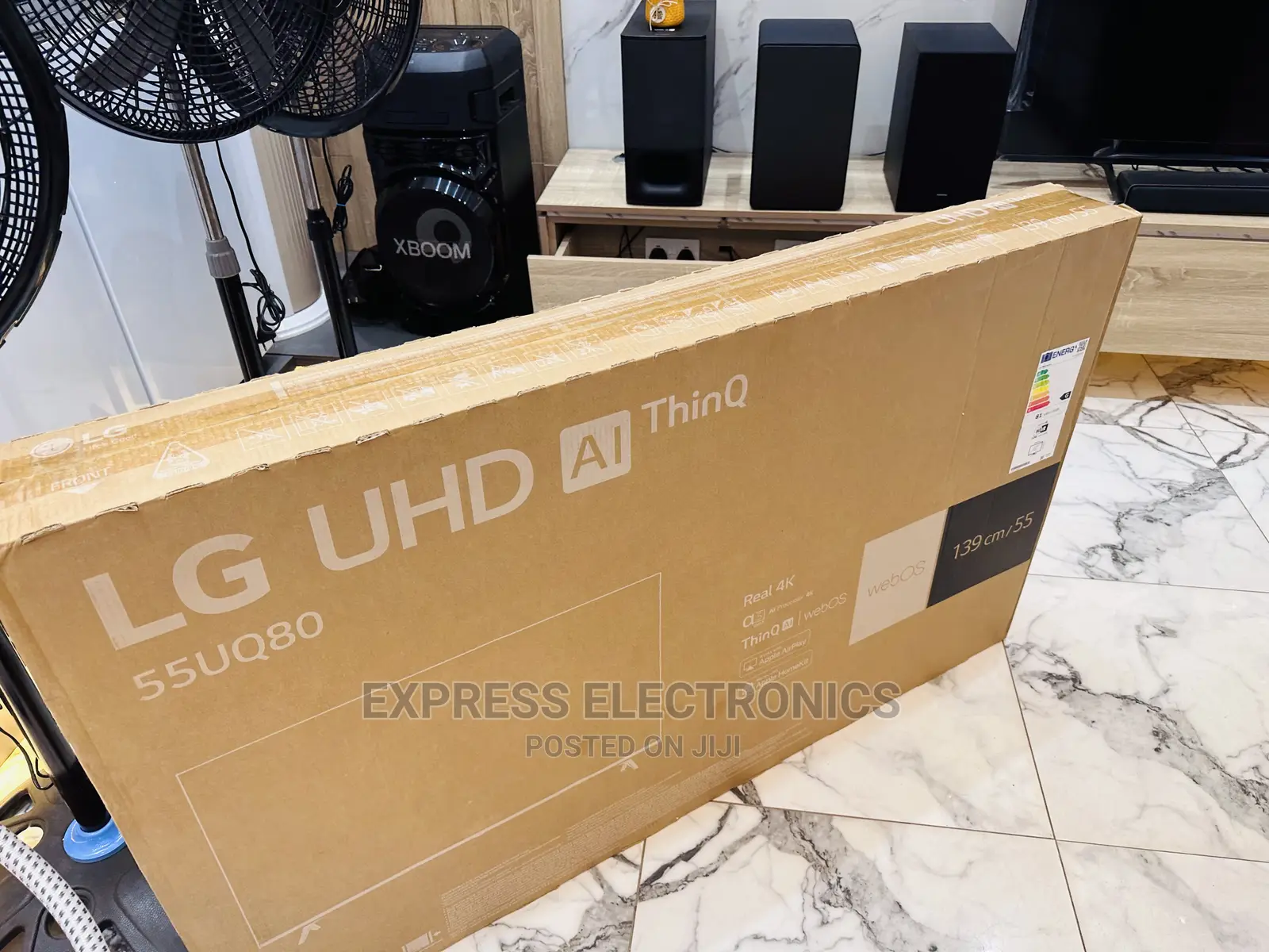 Interesting People Should Text Us 55UQ75003 UHD Smart Lg