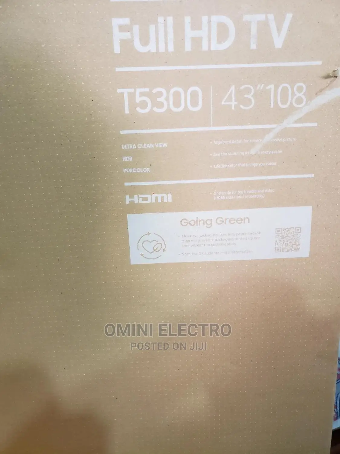 Brand New Samsung 43 Smart Satellite Digital Satellite Tv