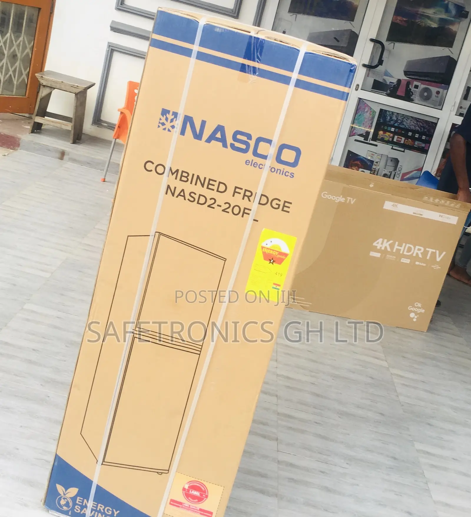 Nasd2-20fl Doubledoor Bottomfreezer Fridge 