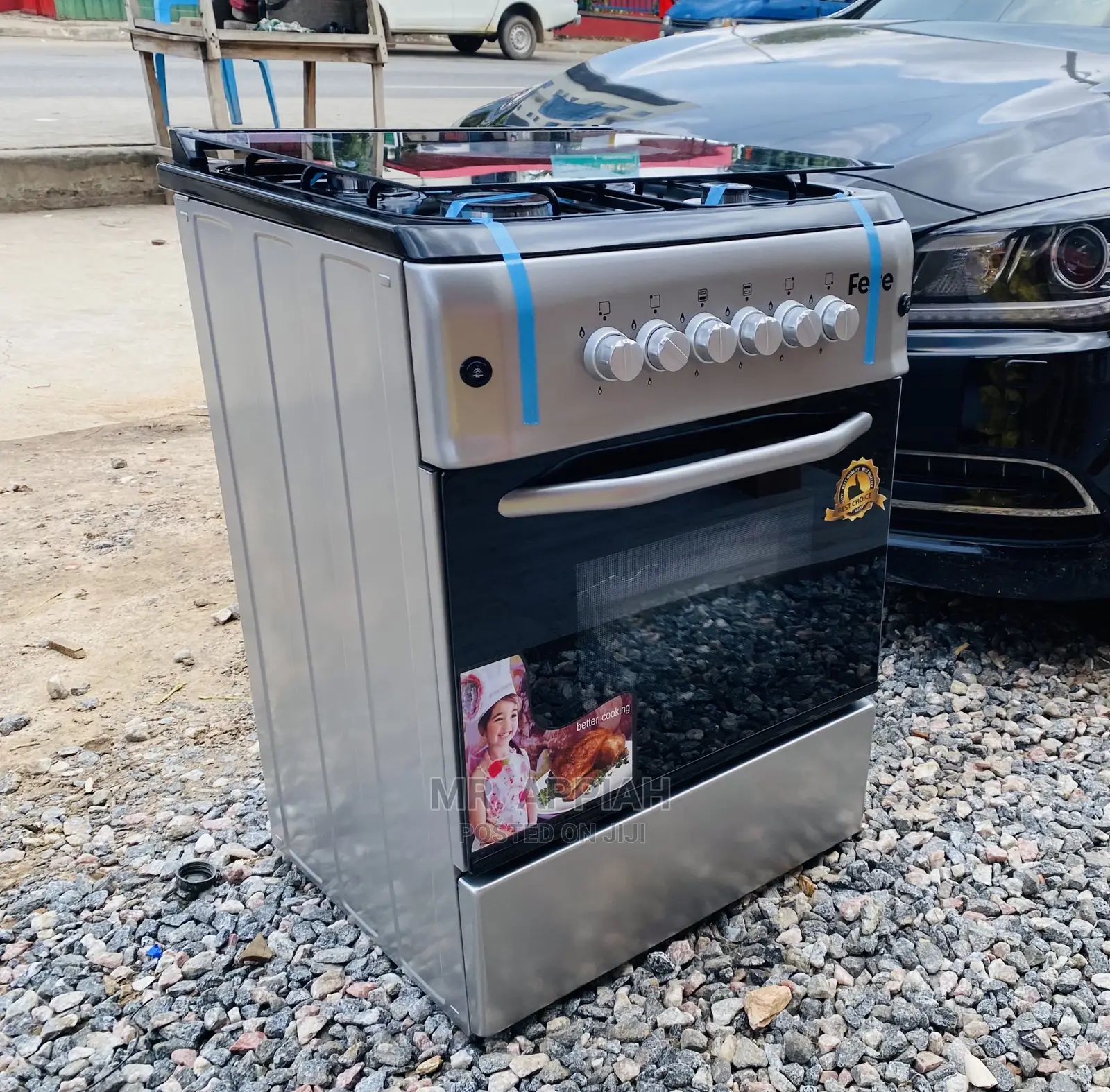 Original New Ferre 4 Gas Cooker With Oven(Ignition)50x55.
