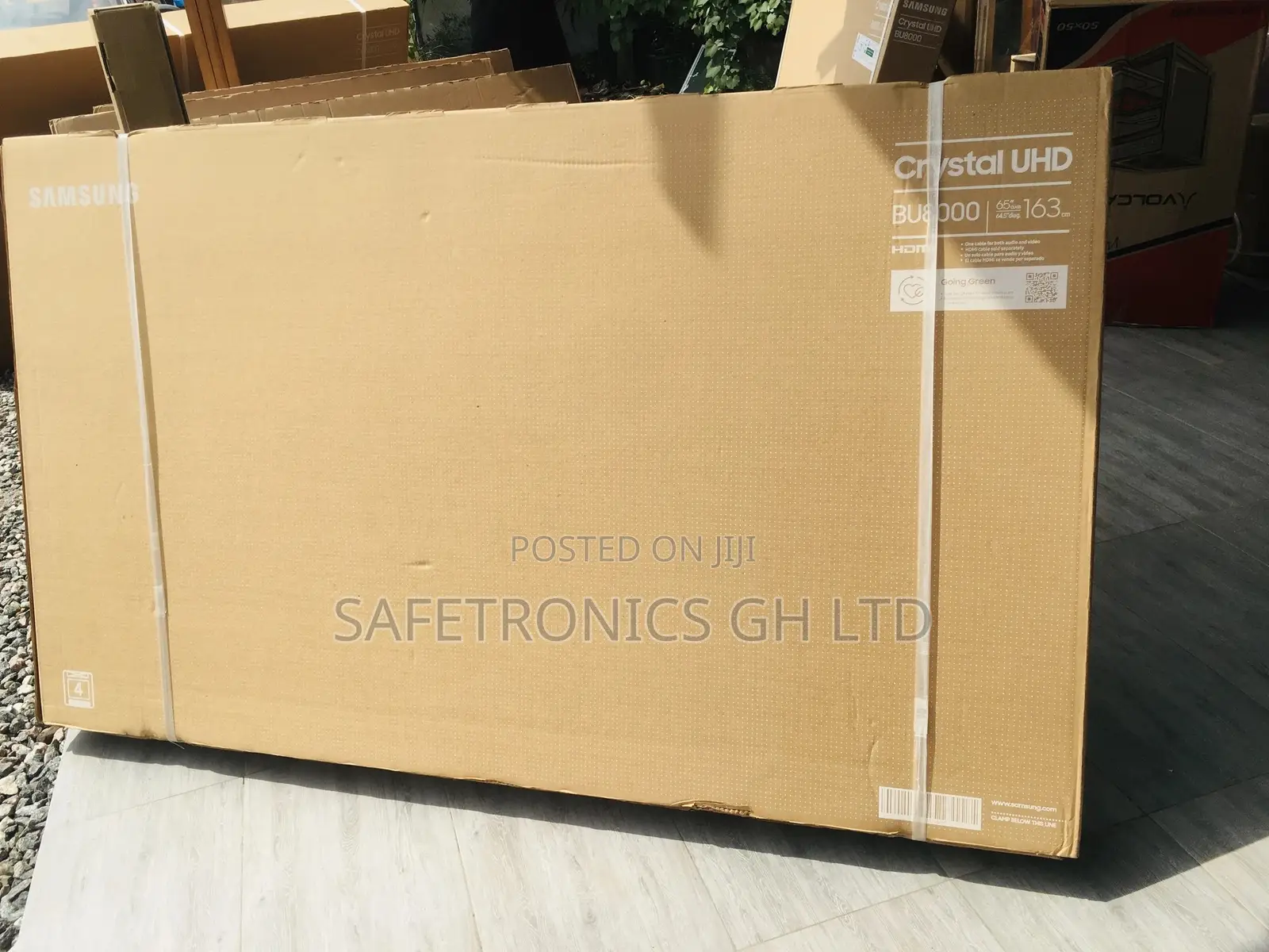  Smart 65 Inches LED Glossy Samsung UHD Crystal Tv