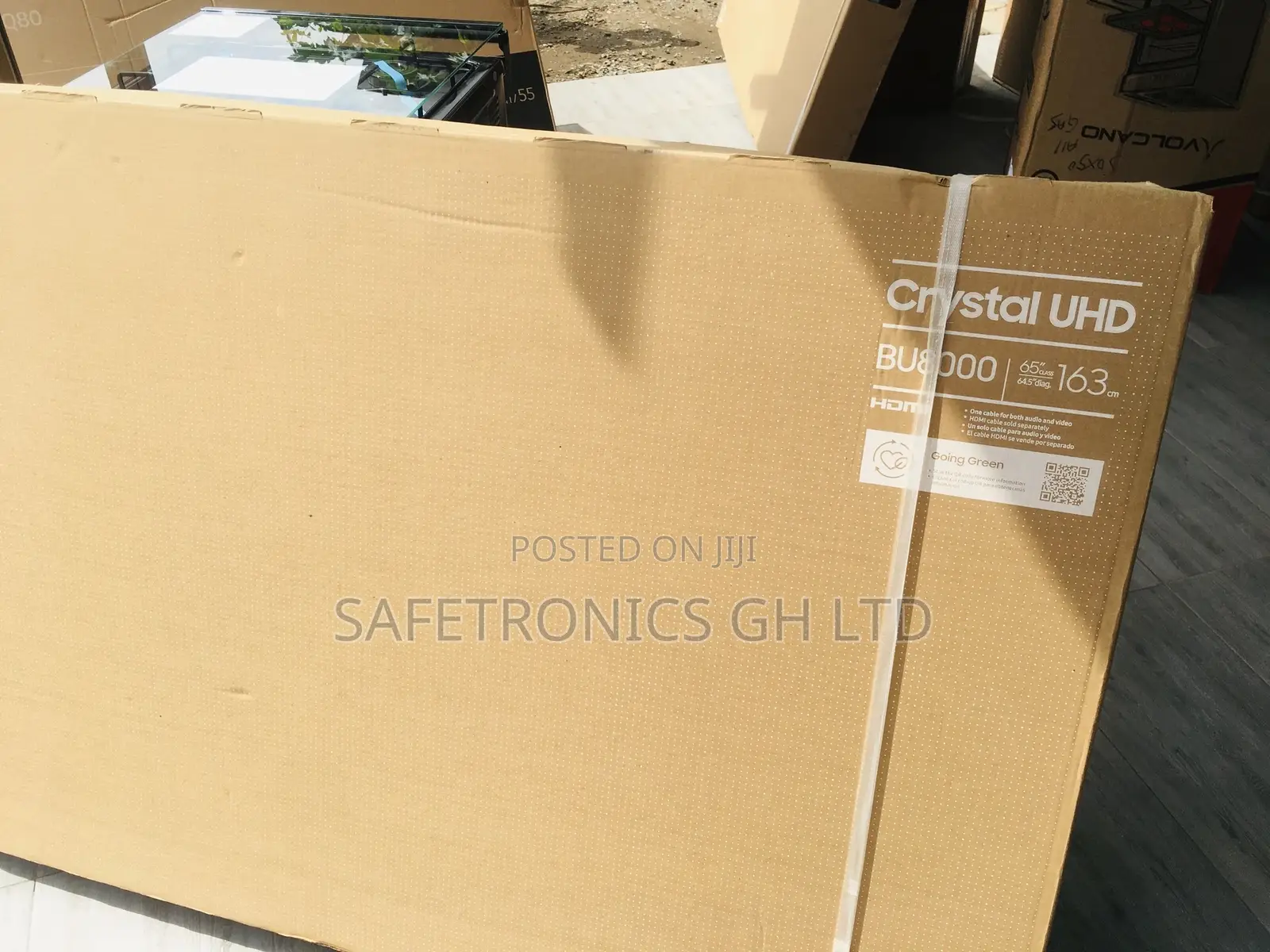  Smart 65 Inches LED Glossy Samsung UHD Crystal Tv