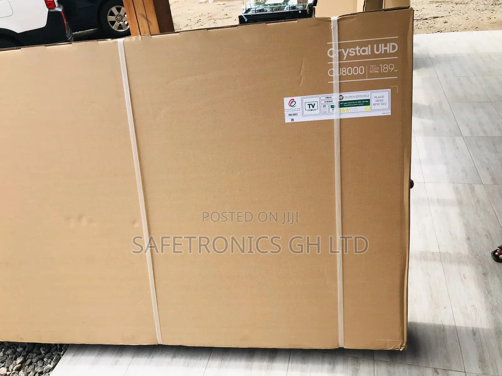 Samsung Uhd Crystal Cu80 75 Led Crystal Smart Tv