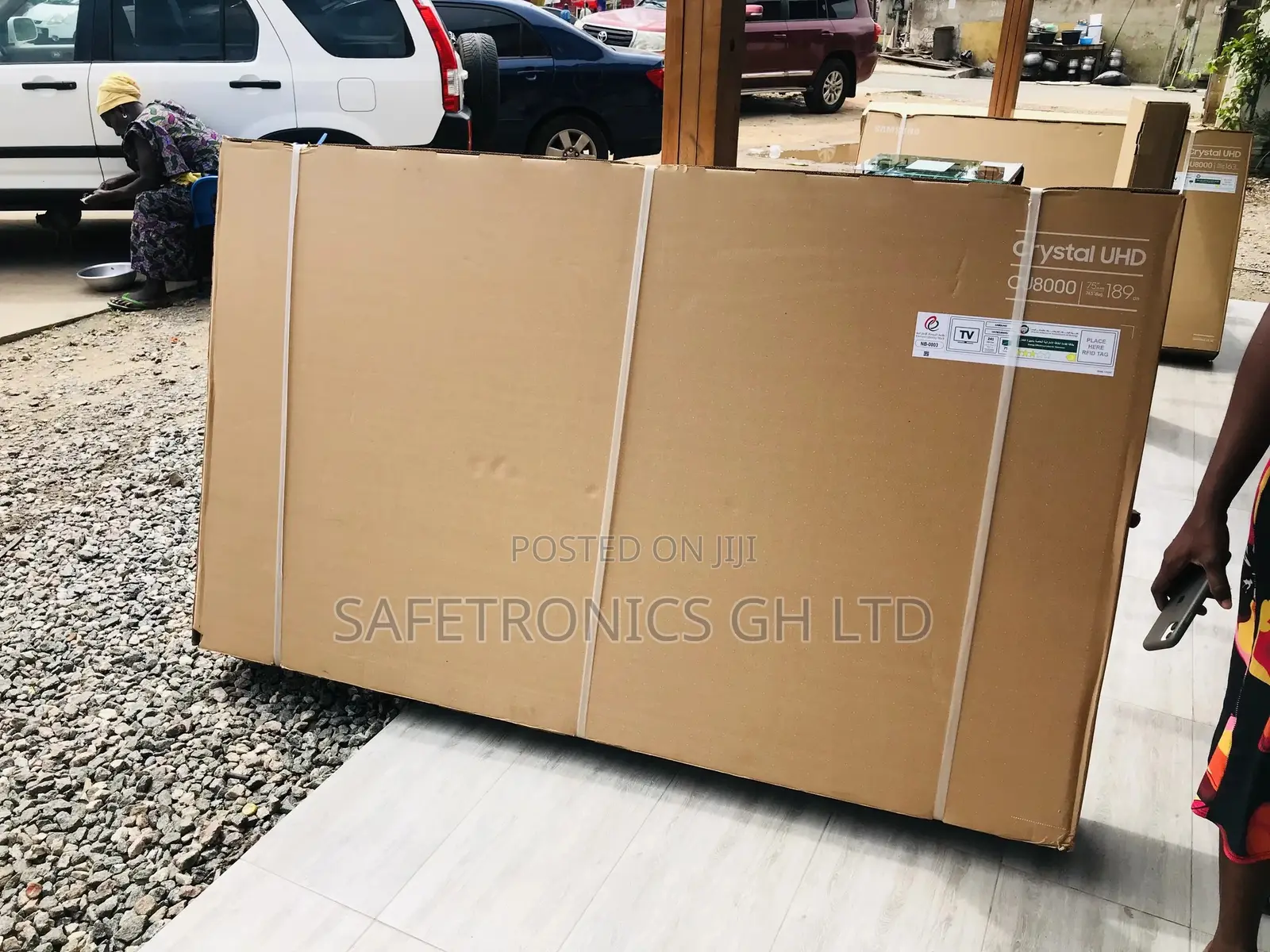 Samsung Uhd Crystal Cu80 75 Led Crystal Smart Tv
