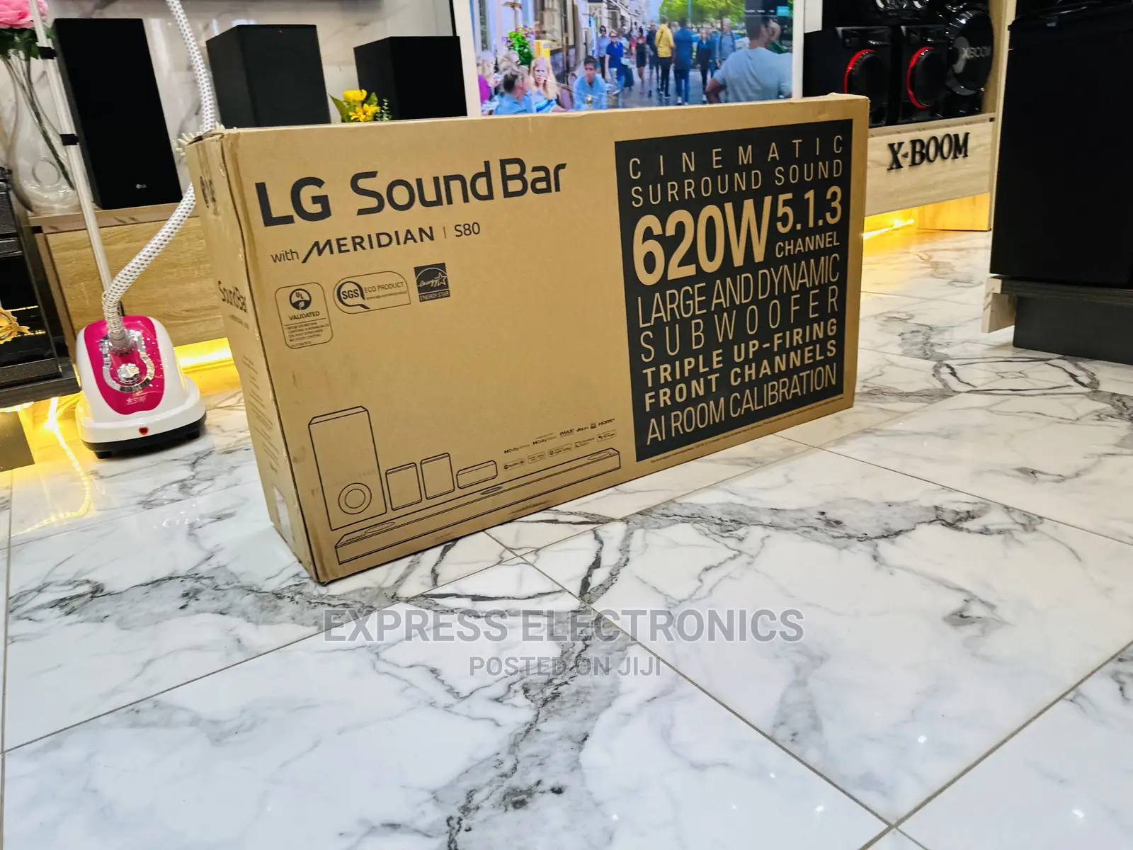 Ultimate Streaming Party S80QR Lg Sound System