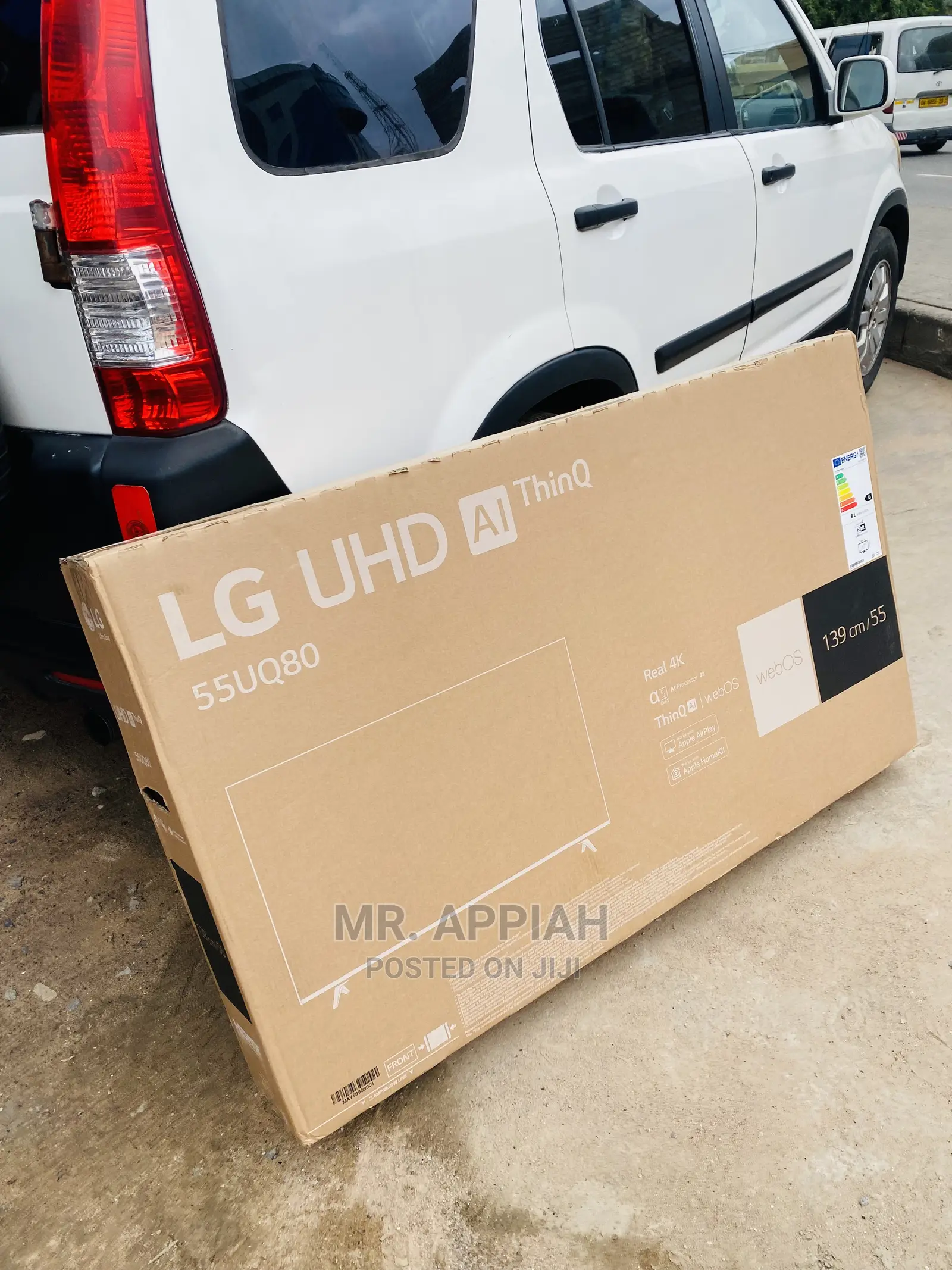 High Quality 55 Inch 55uq8000 Uhd Smart LED Tv(Black).