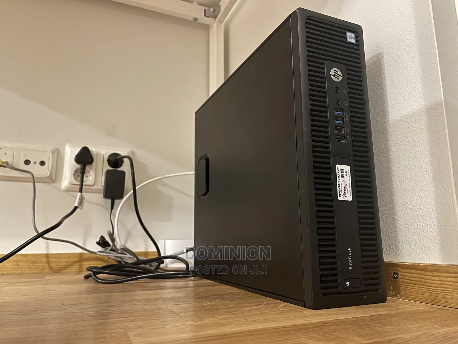Desktop Computer HP EliteDesk 800 4GB Intel Core I7 HDD 500GB