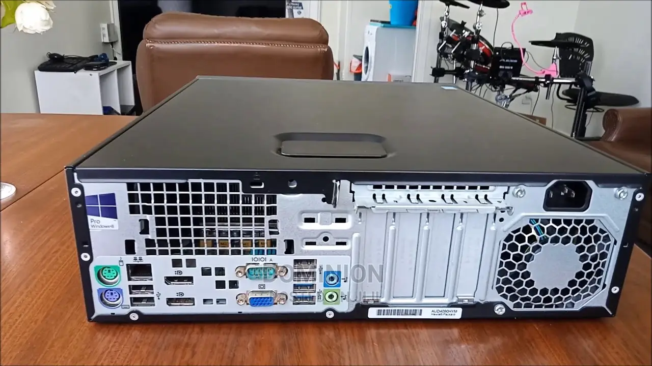 Desktop Computer HP EliteDesk 800 4GB Intel Core I7 HDD 500GB