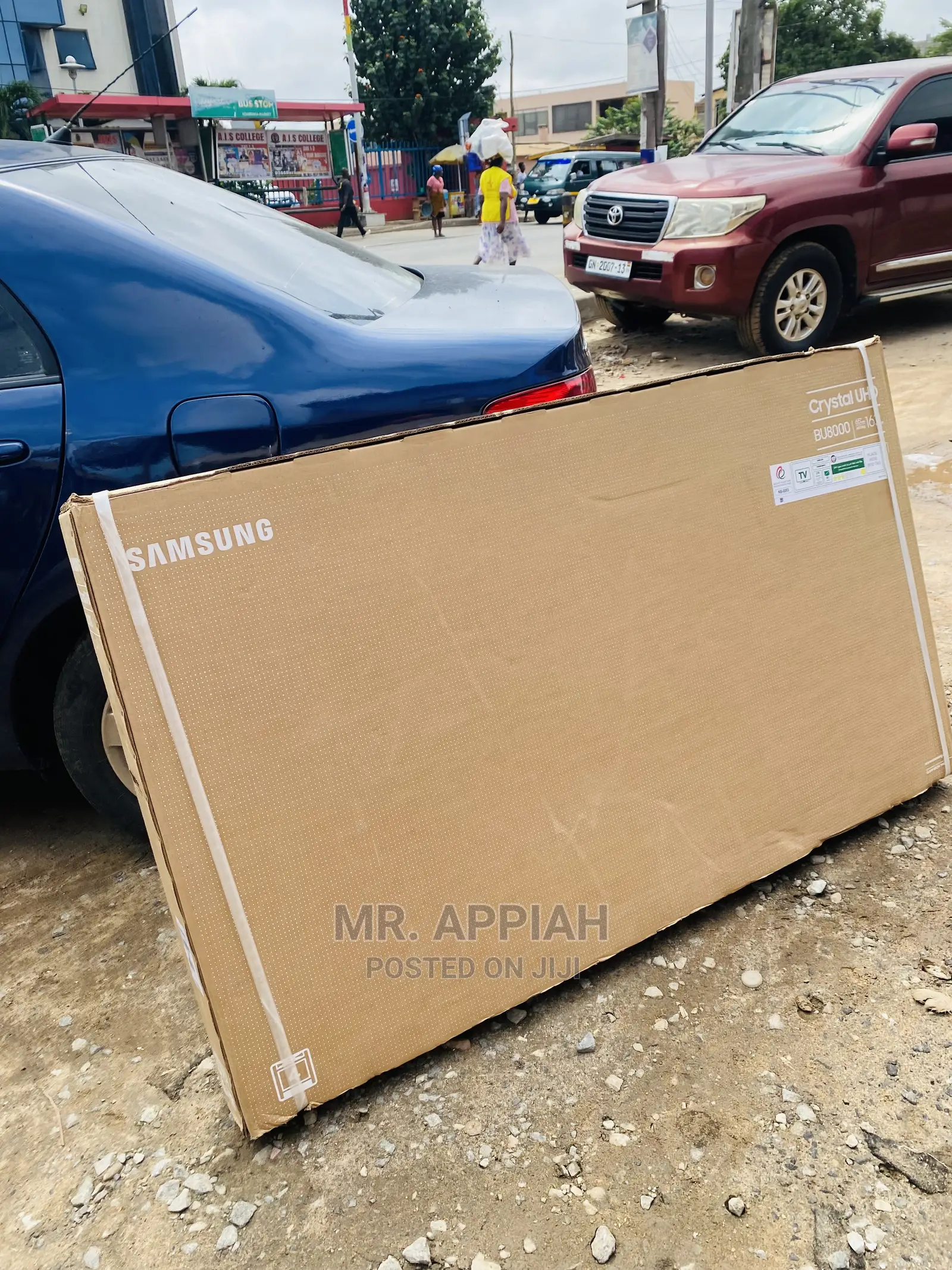 Unique Samsung 65 Inch Uhd Tv(65bu8000)Basic Black 