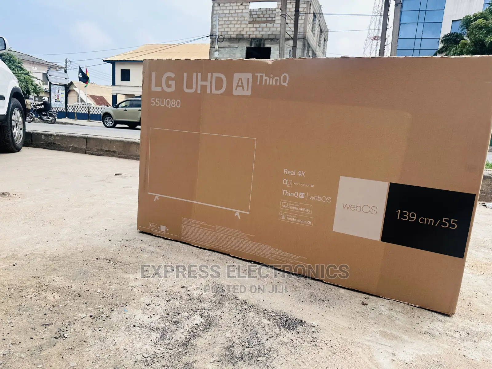 Smartthings App Support LG UHD Smart 55UQ8000