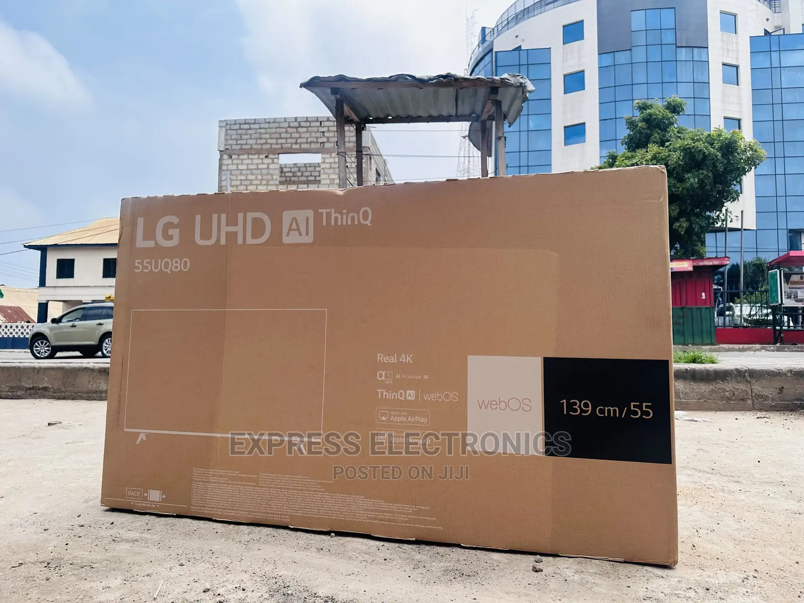 Smartthings App Support LG UHD Smart 55UQ8000