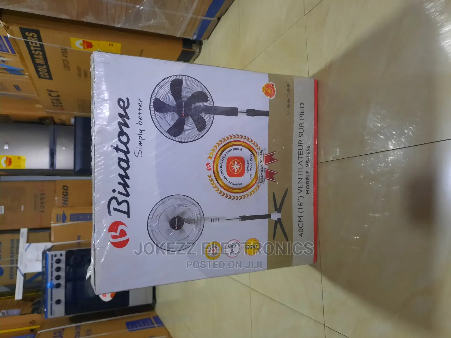 Binatone Brand New Standing Fan 16"