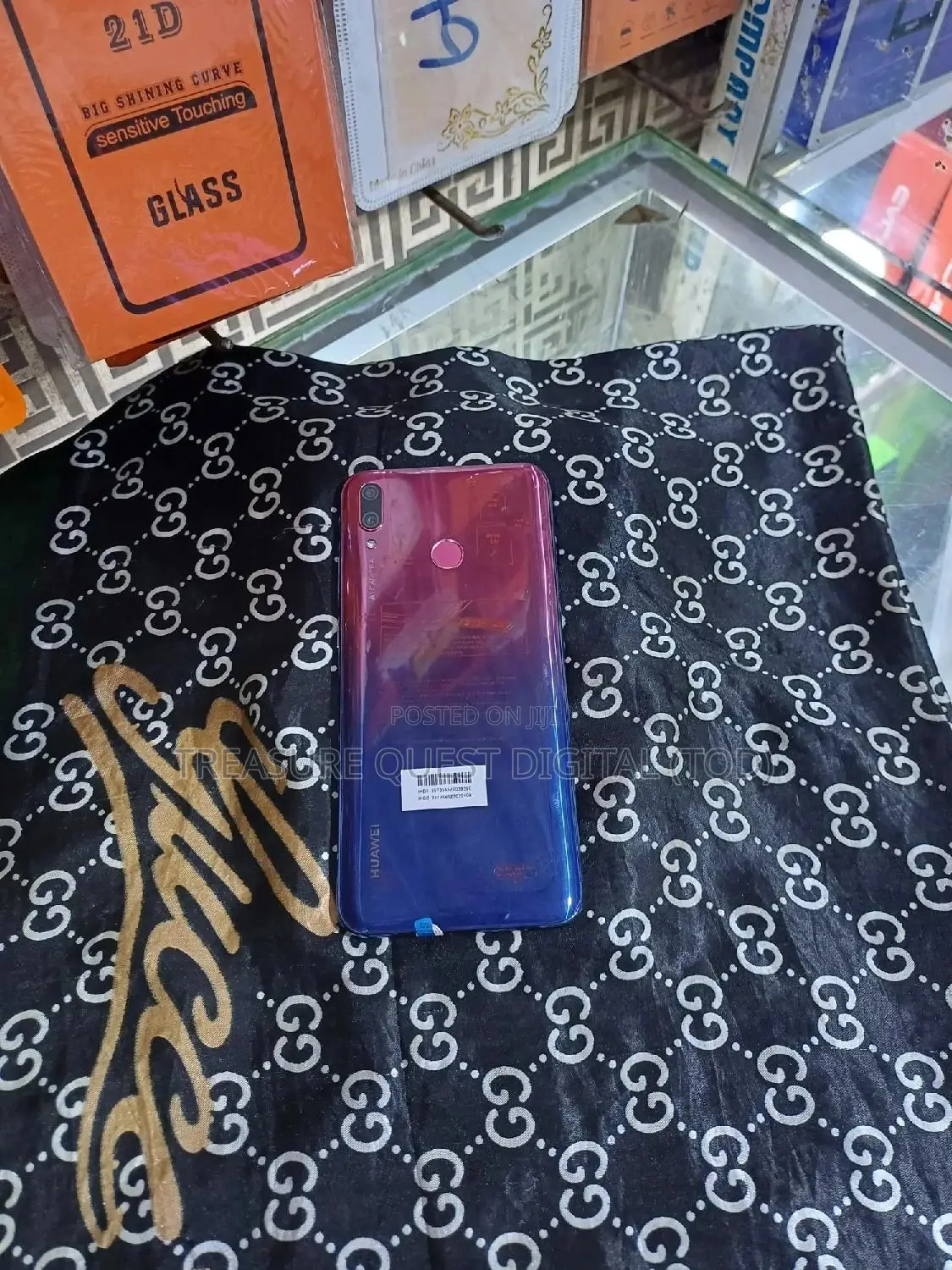 Huawei Y9 2019 128 GB Blue