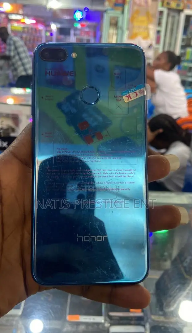 Huawei Honor 9X 128 GB Blue