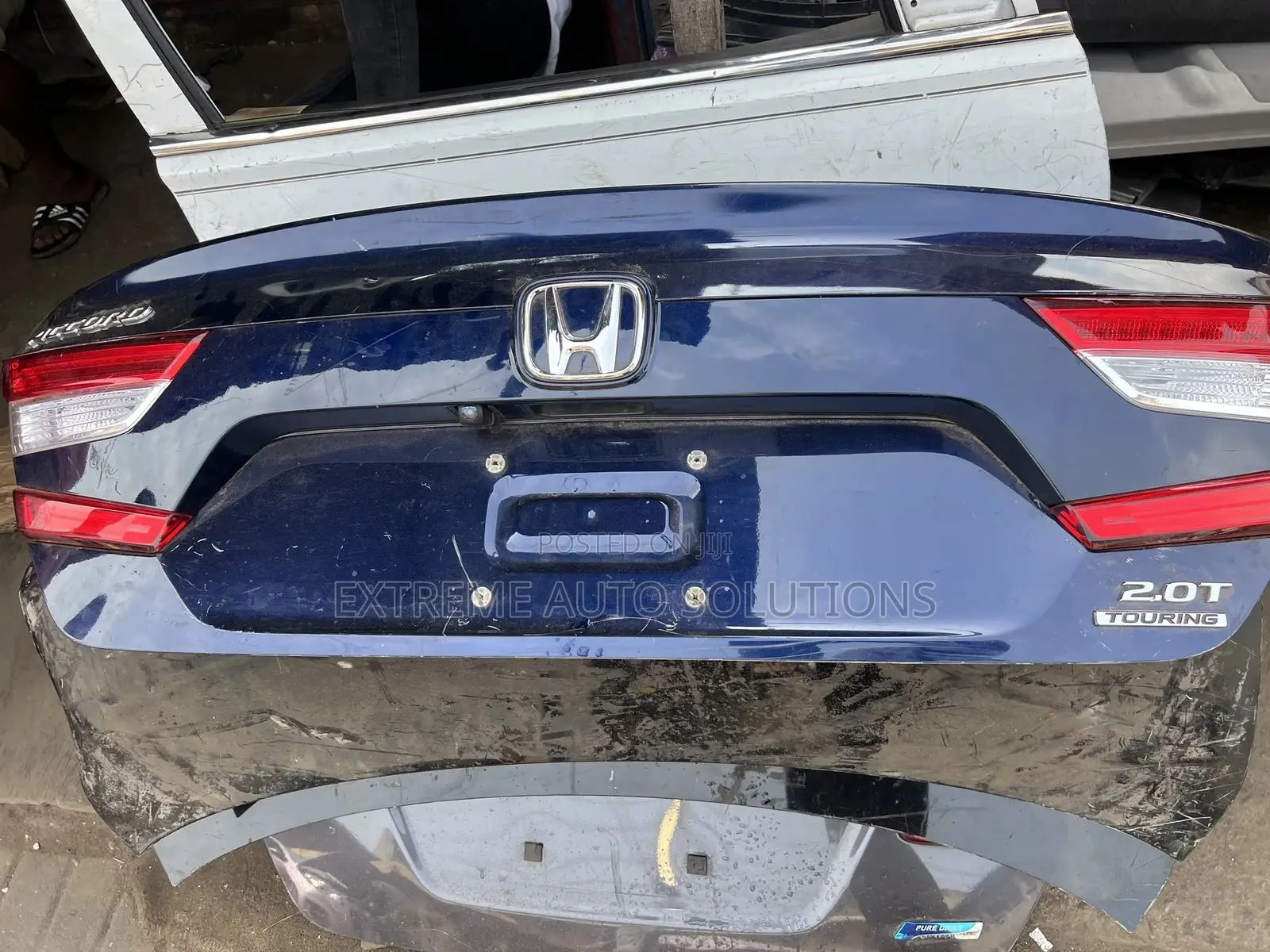 Honda Accord 2021 Boot