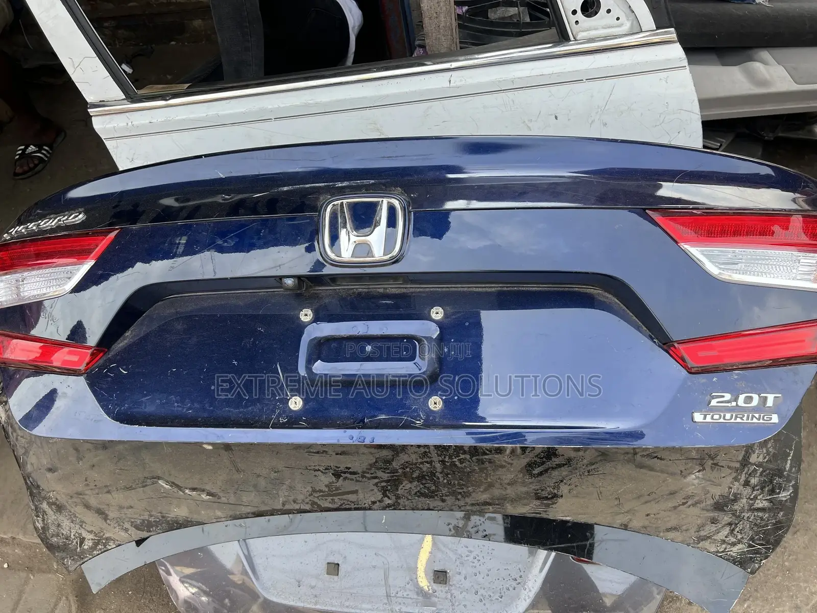 Honda Accord 2021 Boot