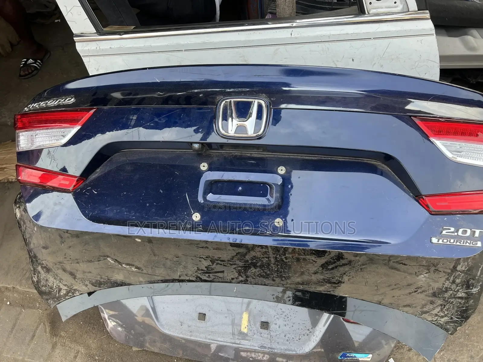 Honda Accord 2021 Boot