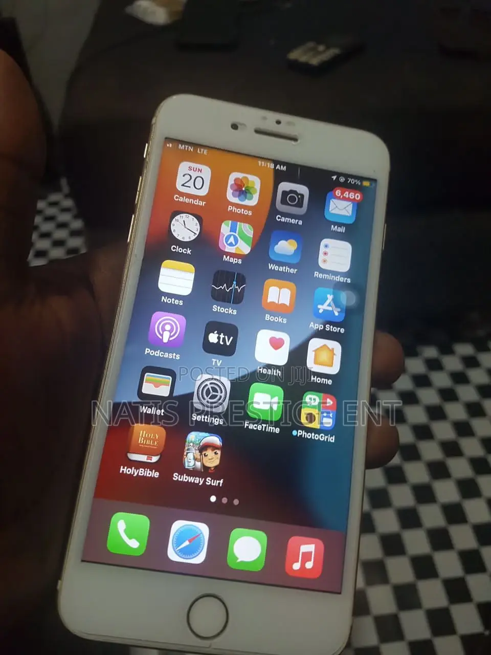 Apple iPhone 7 Plus 128 GB Gold