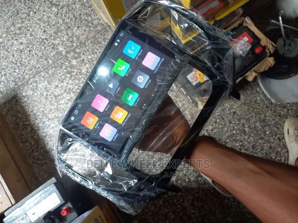 Toyota Highlander 2005 Android Screen