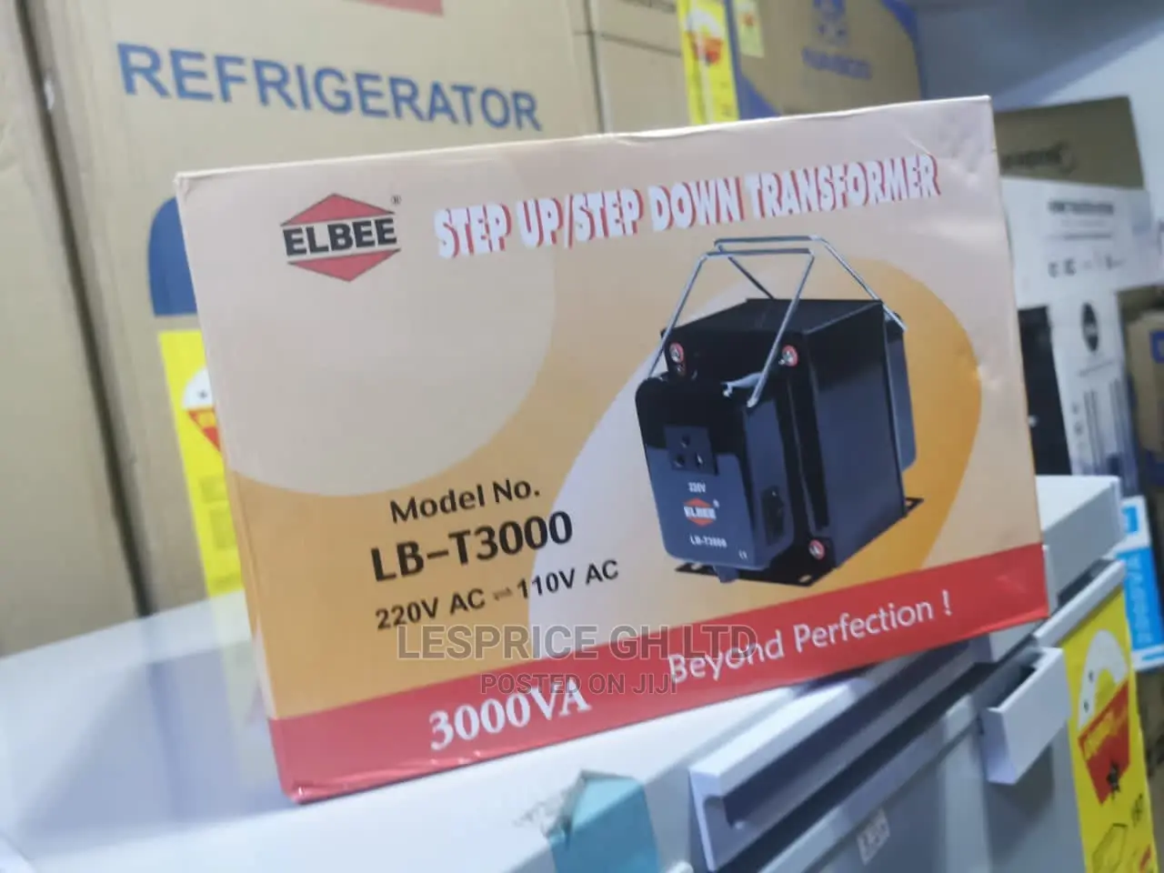 Elbee 3000w Transformer- High Tech