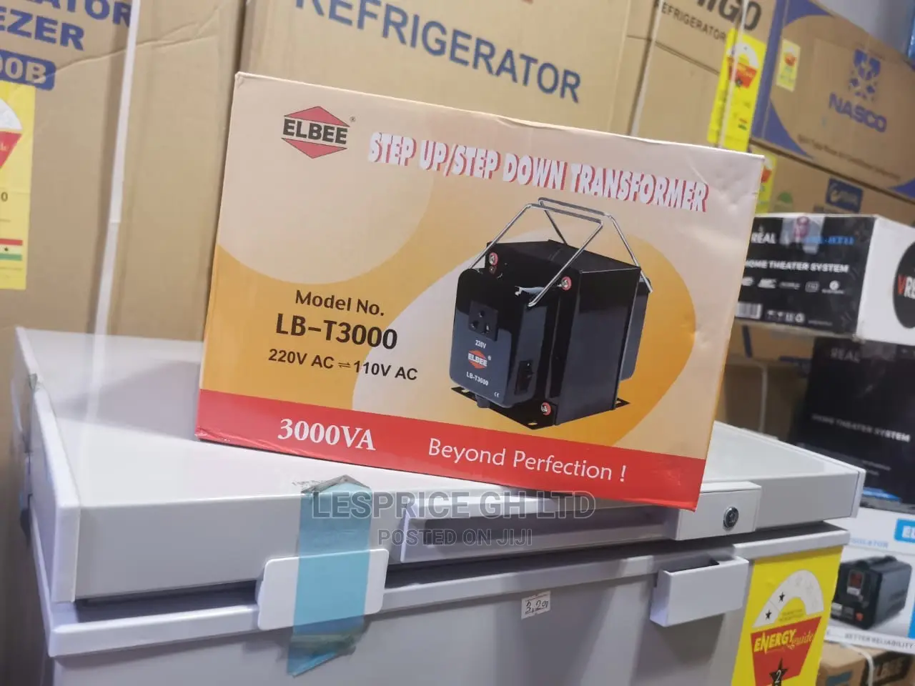 Elbee 3000VA Transformer-Expert